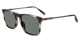 Chopard SCH329 Gafas, Shiny Stripped Grey-Black, 56 para Hombre