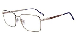 Chopard VCHG05 Gafas, Shiny Full Palladium, 57 para Hombre