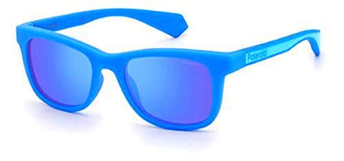 Polaroid PLD 8031/S Sunglasses, Blue Azure, One Size Unisex