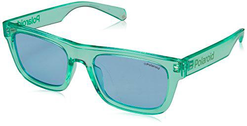 Polaroid PLD 6050/S Tcf/C3 Turquoise 53 Gafas, Unisex Adulto