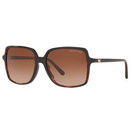 Michael Kors 0MK2098U Gafas, Dark Havana/Brown Shaded