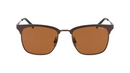 Nautica N4653sp Gafas, Marrón Mate, 53 para Hombre