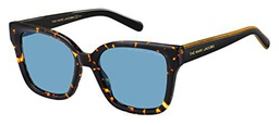 Marc Jacobs Marc 458/S Gafas, Havana/Blue, 53 para Mujer