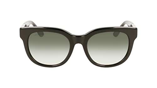 Lacoste L971s Gafas, Black, 52 para Mujer