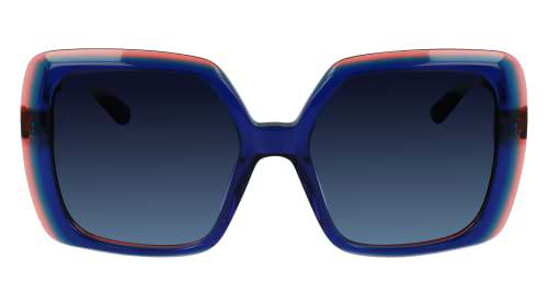 KARL LAGERFELD Kl6059s Gafas, Blue TRILAYER, 55 para Mujer