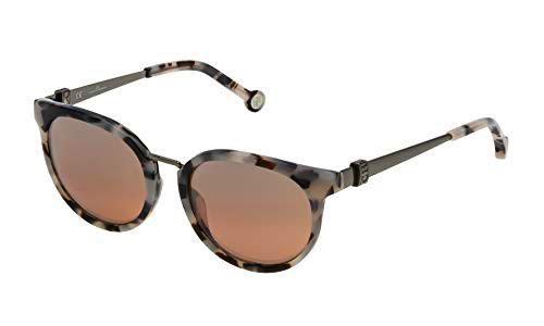 Carolina Herrera Gafas de Sol Mujer SHE754519BBX (Diametro 51 mm)