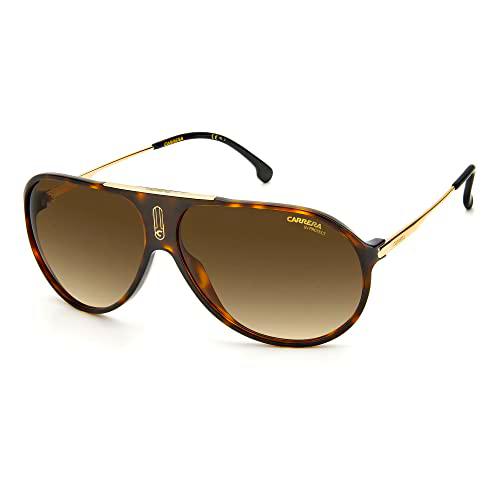 Carrera HOT65 Gafas, Marrón (Dark Havana/Brown Gradient)