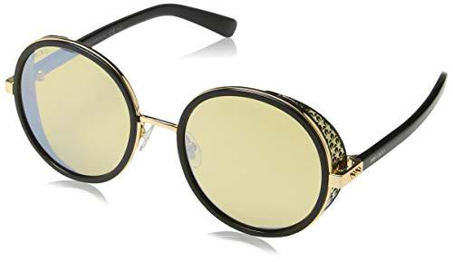 Jimmy Choo Andie/N/S T4 2M2 54 Gafas de sol, Negro (Black Gold/Grey Grey), Mujer