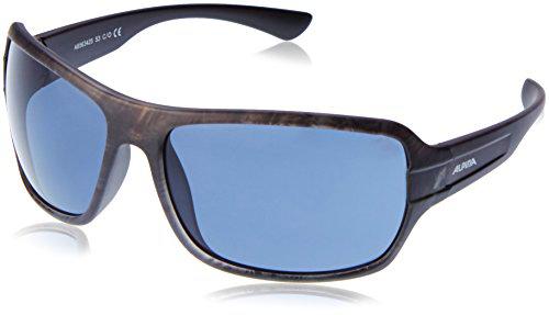 ALPINA Casual a 72 Gafas de Sol, Smoke Transparente Scratch