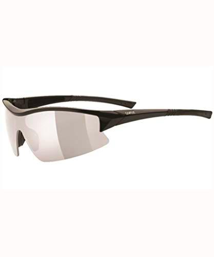 Uvex Sportstyle 103 Gafas, Unisex, Negro, Talla única