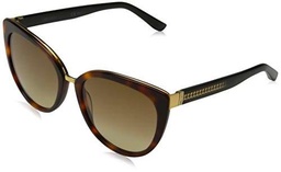 Jimmy Choo Sheena/S 9O Gafas, HAVANA HONEY/GD GOLD, 55 Mujeres