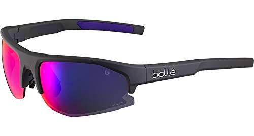 Bolle Bolt 2.0 S Gafas, Titanio Mate, Unisex Adulto