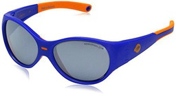 Julbo Puzzle - Gafas de sol para bebé, niño, azul y naranja