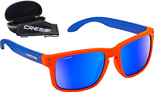 Cressi Blaze Sunglasses Gafas de Sol HTC polarizadas y repelentes al Agua