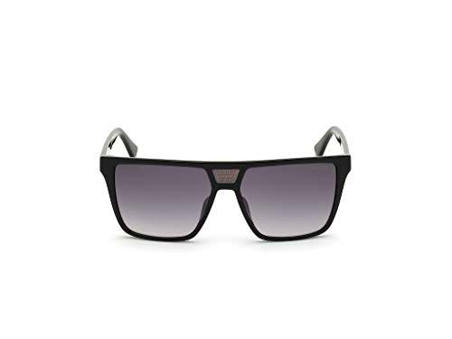 Guess 0 Gafas, Shiny Black, 56 para Hombre