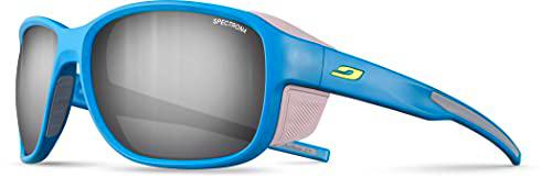 Julbo MONTEBlanco 2 Gafas de Sol, Azul/Gris/Amarillo