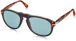 Persol 0PO0649 Gafas de Sol, P.Galles Blue, 54 para Hombre