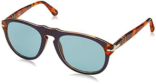 Persol 0PO0649 Gafas de Sol, P.Galles Blue, 54 para Hombre