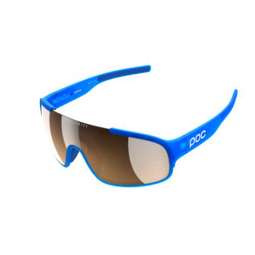 POC Crave Gafas del Sol, Unisex-Adult, Opal Blue Translucent, One