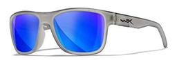 Wiley X Ovation Gafas De Sol, Unisex, Grey, M-L