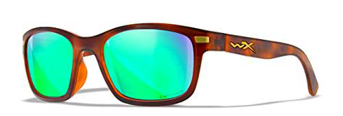 Wiley X Helix Gafas De Sol, Unisex, Espejo Verde, Small/Medium