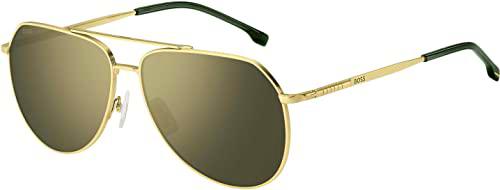 BOSS 1447/S Gafas, Gold, 61 para Hombre