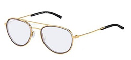 Porsche P8366 Gafas de Sol, Gold, 53 Unisex Adulto