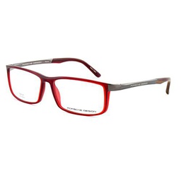 Porsche P8228 Gafas de Sol, Red, 56 para Hombre