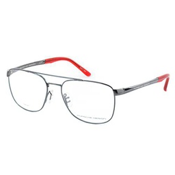 Porsche P8370 Gafas de Sol, Dark Gun, 56 para Hombre