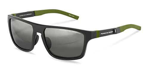 Porsche P8914 Gafas de Sol, Green, 60 para Hombre