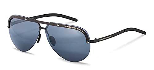 Porsche P8693 Gafas de Sol, Black, 67 para Hombre