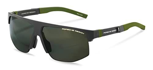 Porsche P8915 Gafas de Sol, Green, 69 para Hombre