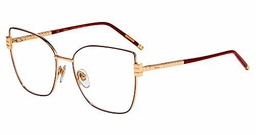 Chopard VCHG01M Gafas, Shiny Rose Gold with Bordeaux Parts