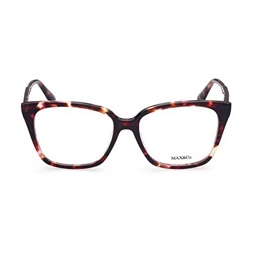 MAX &amp;CO MO5033 Gafas, Coloured Havana, 55 para Mujer