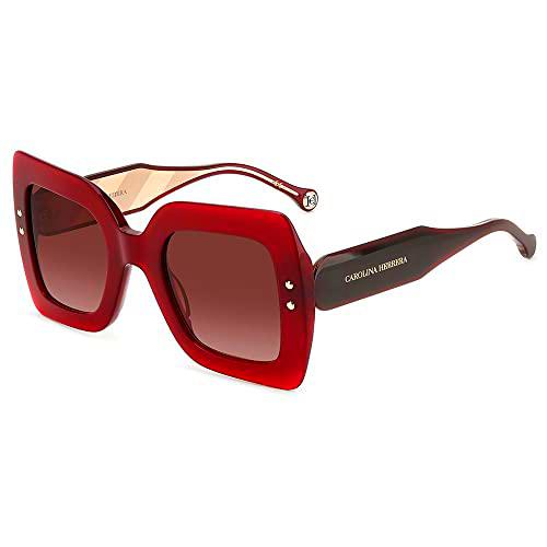 Carolina Herrera Her 0082/S Gafas, Burgundy, 51 para Mujer