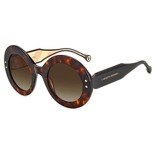 Carolina Herrera Her 0081/S Gafas, Havana, 52 para Mujer