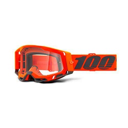 100 Percent RACECRAFT 2 Goggle Kerv-Clear Lens, Adultos Unisex