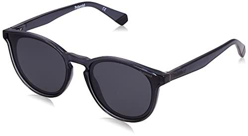 Polaroid PLD 6143/s Sunglasses, KB7/M9 Grey, 59 Unisex-Adult