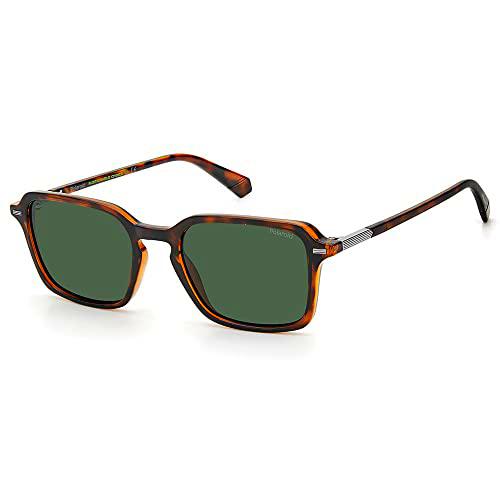 Polaroid PLD 2110/s Sunglasses, 086/UC Havana, 53 Mens