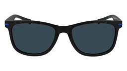 Nautica N3661sp Gafas, Matte Black, 5618 para Hombre