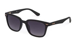 Police SPLE01 Gafas, Matt Black, 52 para Hombre