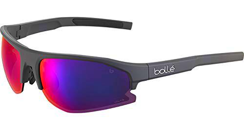 Bollé Bolt 2.0 Gafas, Titanio Mate, L Unisex Adulto