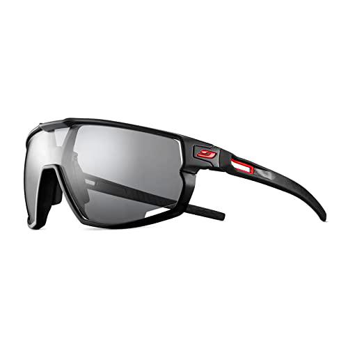 Julbo Rush Gafas de Sol, Negro/Negro, Talla única Unisex Adulto