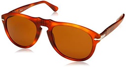 Persol 0Po0649 96/33 52 Gafas de Sol, Marrón (Havana/Brown)