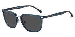 BOSS 1340/F/Sk, Gafas De Sol Hombre, Negro (Black)