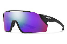 Smith attack mag mtb, gafas de sol Unisex adulto, matte black, 99