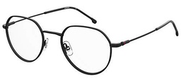 Carrera Round Eyeglasses, Gafas de Sol Unisexo, 003/22 Matt Black, 50