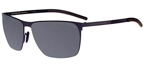 Porsche P8669 Gafas de Sol, Black, 61 para Hombre