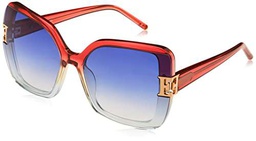 Escada SESD50 Gafas, Red/Yellow/Azure, 62 para Mujer