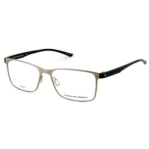 Porsche P8346 Gafas de Sol, Titanium, 55 para Hombre